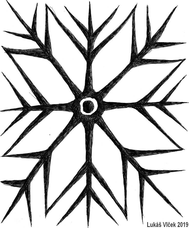 Osmihrotá hvězdice / Eight-pointed star