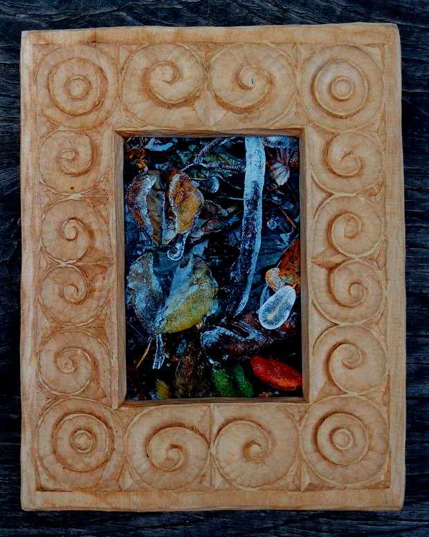 Rám pro vlastní fotografii (prodáno) / Frame for my own picture (sold)