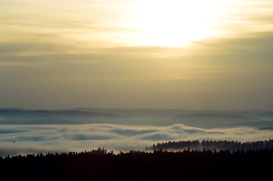 Letní svítání o Slunovratu / Summer sunrise at summer solstice 2009