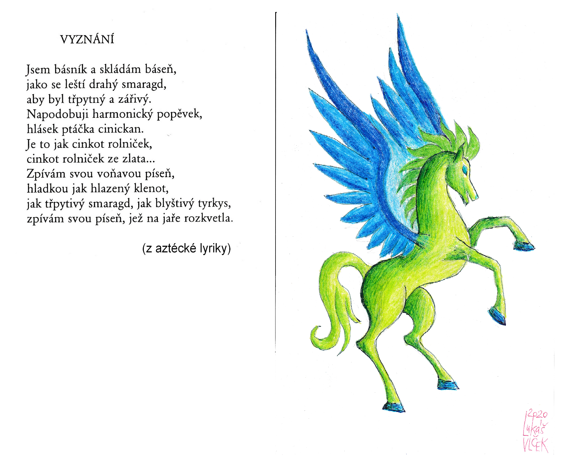 VYZNÁNÍ