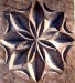 Osmicípá hvězdice z červencových Beskyd 2000